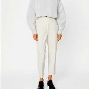 Zara high-waisted pant